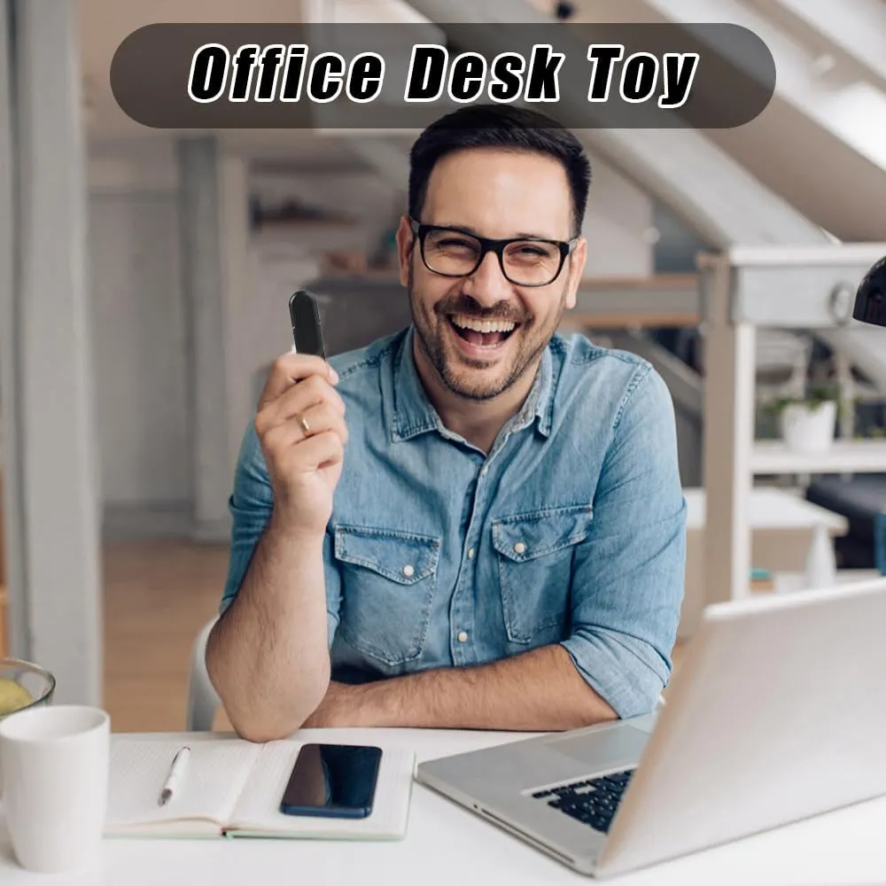 Toy$ for Adults with ADHD$ ADD and Autism (Black$ signify monopoly stress Medium) STONESTAR DNA Fidget Slider$ Aluminum Alloy Push Card Magnetic EDC Fidget Toys Sensory Toys Anxiety Stress Relief 