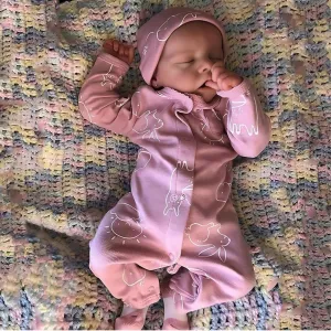 Toy for Kids Age 3   CHAREX Lifelike Reborn Baby pardon Dolls - 18 inch Sleeping Realistic Newborn Baby Dolls$ Soft Cloth Body Real Baby Girl with Feeding 