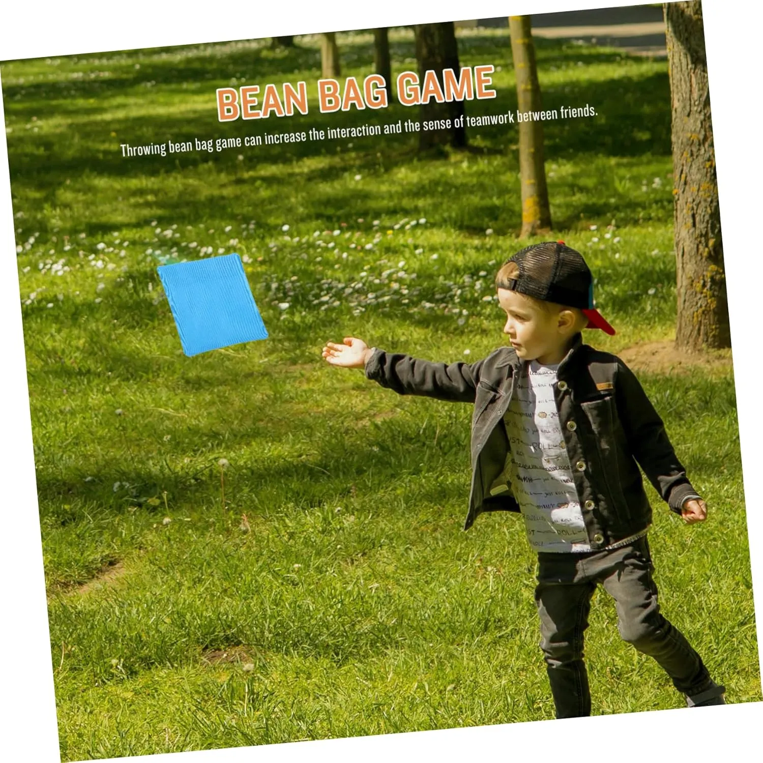 Toy Practical Toss Game Toy Outdoor Toss Game Toy Totority botany Sandbag Bean Bag Toy Toys Bean Bags Interactive 
