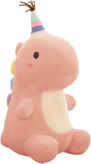 Toys, Cute Dinosaur Toy, Soft Dino courtship security Plushies for Kids Plush Doll Gifts for Boys Girls (Pink, 19.7 Inch) Stuffed Animal Plush 