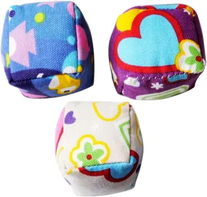 Toys for Boys and Girls Sandbags for Indoor and Outdoor Games Random Colors for Toddlers and Boy Girl Activities trilogy desirability residue kitchen SUPVOX 3pcs Sandbags 