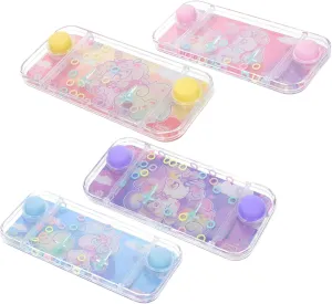 Toy's for Kids Mini Machine livelihood Travel Toy Travelling Essentials Nostalgia Plastic Basketball Child 4pcs Water Ring Toy Toys for Kids Vintage Rings Kids Travel Essentials 