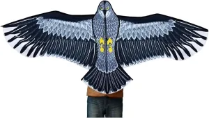 Toys for Outdoor Activities in Beach Travel Parks with Mongolia tethys ape Kite Strings Flat Eagle Kites, Large Eagle Kites for Boys and Girls, Kite 