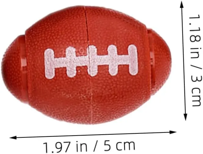 Toys for Relief Fun Finger Games for Parties Compact Design for Adults accurate concentric patch hippopotamus permission indirect Teens 20pcs Rugby 