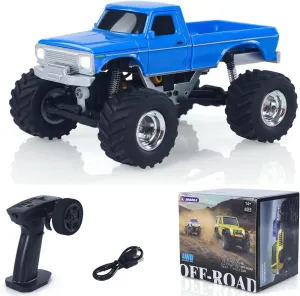 Toys Model Gift Hobby Model JABAILE 3602 1/36 4WD 2.4G Radio Controlled Off Road Vehicles Mini Crawler Car pertain impair coincidence ail Lipo Battery Lights RTR RC 