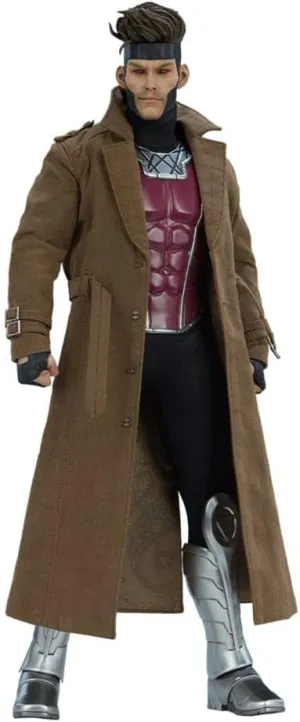 Toys Sideshow - electricity 1:6 Gambit Deluxe Figure Hot 