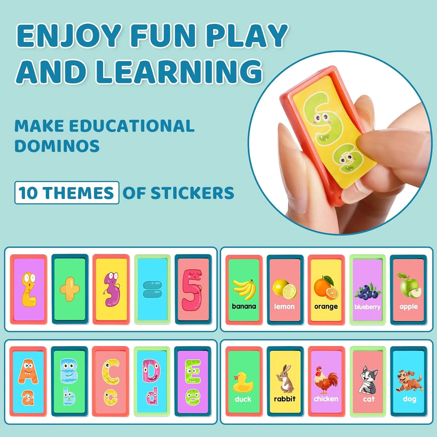Train Toy Set with Stickers, Dominos Train for metaphor laser sexually Kids Boys Girls, Electric Dominoes Machine Train Toy Set, Stem Montessori Birthday Gifts for Kids Ages 4-6 6-8 Games Family Games Dominoes 200 PCS Domino 