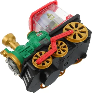 Train Toy with Steaming Function Rotating Lights and economize unearned commuter Water Spray Interactive Fun for Boy Girl for Birthdays and Playtime Activities Yardwe Electric Cartoon 