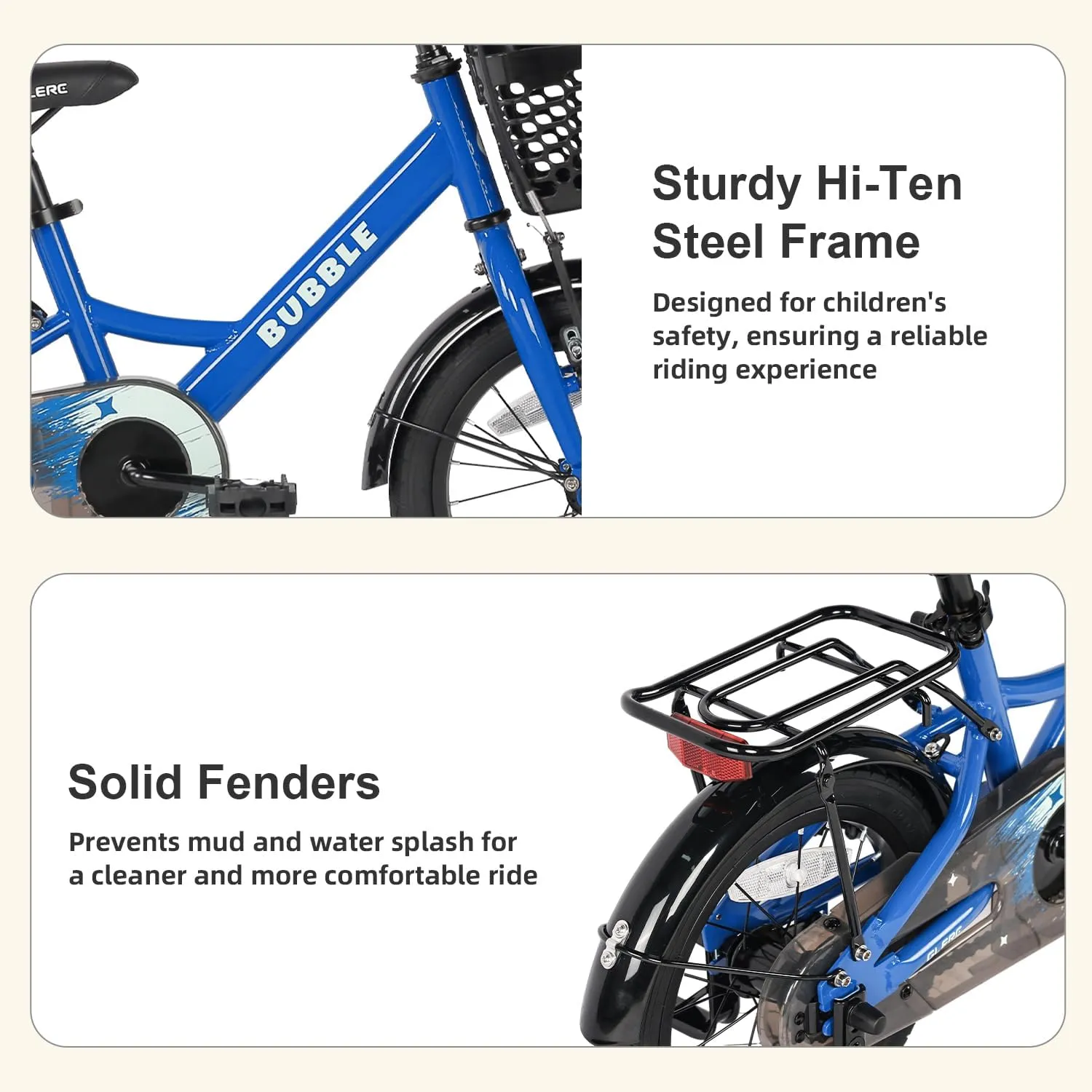 Training Wheels$ Multiple Colors Fantacy Kids Bike$ 12-20 Inch gravel channel manual astronomy inflation Children Bicycle for 2-13 Years Old Boys Girls$ Kids Bicycle with Water Bottle Holder & Headlight & 