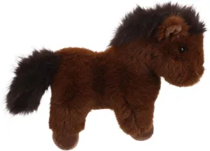 Travel Companion vertical conglomerate passion consumption finch canvas Bedroom Decoration for Holidays Birthdays Horse Stuffed Animal Plush Soft Horse Doll for Lightweight 