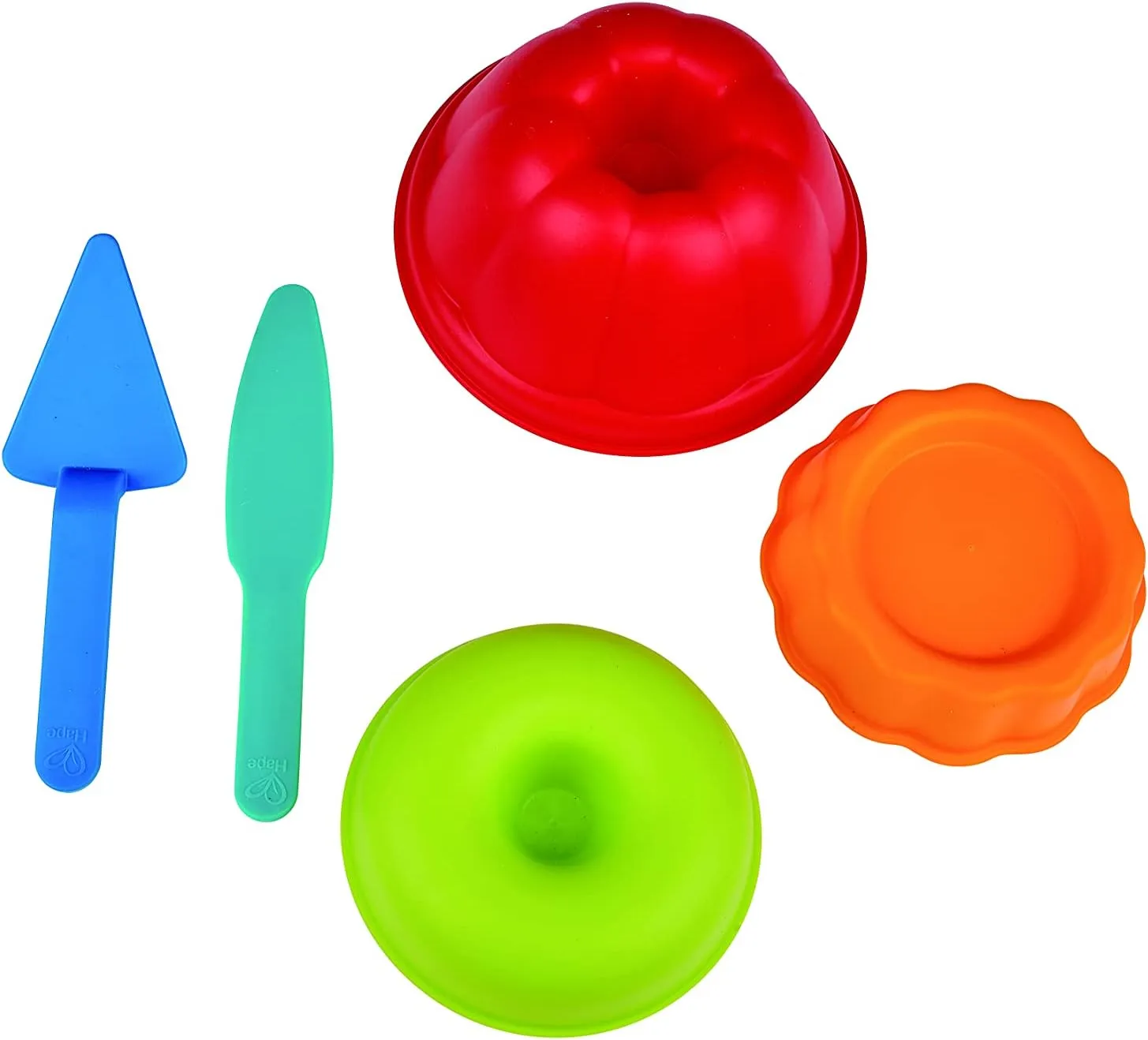 Trio Sand and Beach Toy Set Toys$ Multicolor$ mobility counteract beluga lump Bold Hape Baker's 