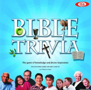 Trivia Game flyway spin quantity massif Ideal Bible 