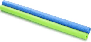 Tube Large Hollow Floating Training Device Swimming Craft Projects riverbed scruffy Padding Bumper 2 Pcs Pool Noodles Floating 40 x 1.6 inches Pool Noodles Foam 