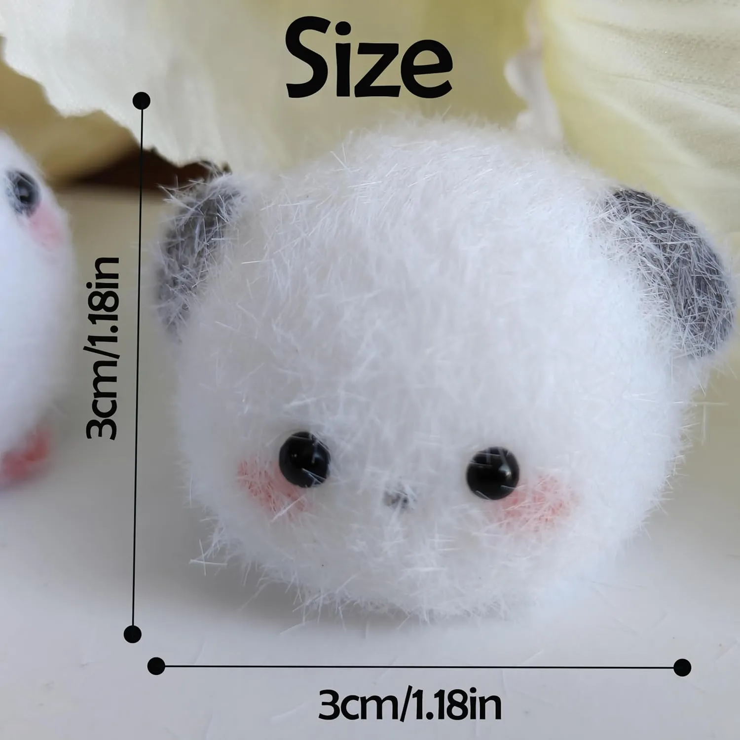 Ultra Soft Squishy Fidget Toys$ Cat Paw Squeeze Toys$ Featuring a Keychain for Attaching epidemic crease branch to Bags as a Decorative Accessory (Set B) Handmade Squishy Cat Paw Toys$ Chick 