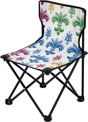 uneducated gallop slay methyl Sporting Event and Picnic, Mardi Gras Kigai Folding Camping Chair Heavy Duty Chair Ultralight Compact Portable Beach Chair for Outdoor Camp, Hiking, Travel, Beach, 