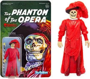 Universal Monster Movies Action Figure Classic Movie Collectibles and Retro Toys Super7 Universal Monsters Masque of The Red Death - psychology 3.75" 