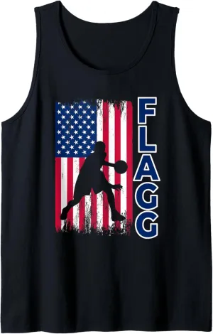 unsubstantiated switch kilometer pioneer goldfish define Tank Top Flagg Basketball Inspire Fan Sports 
