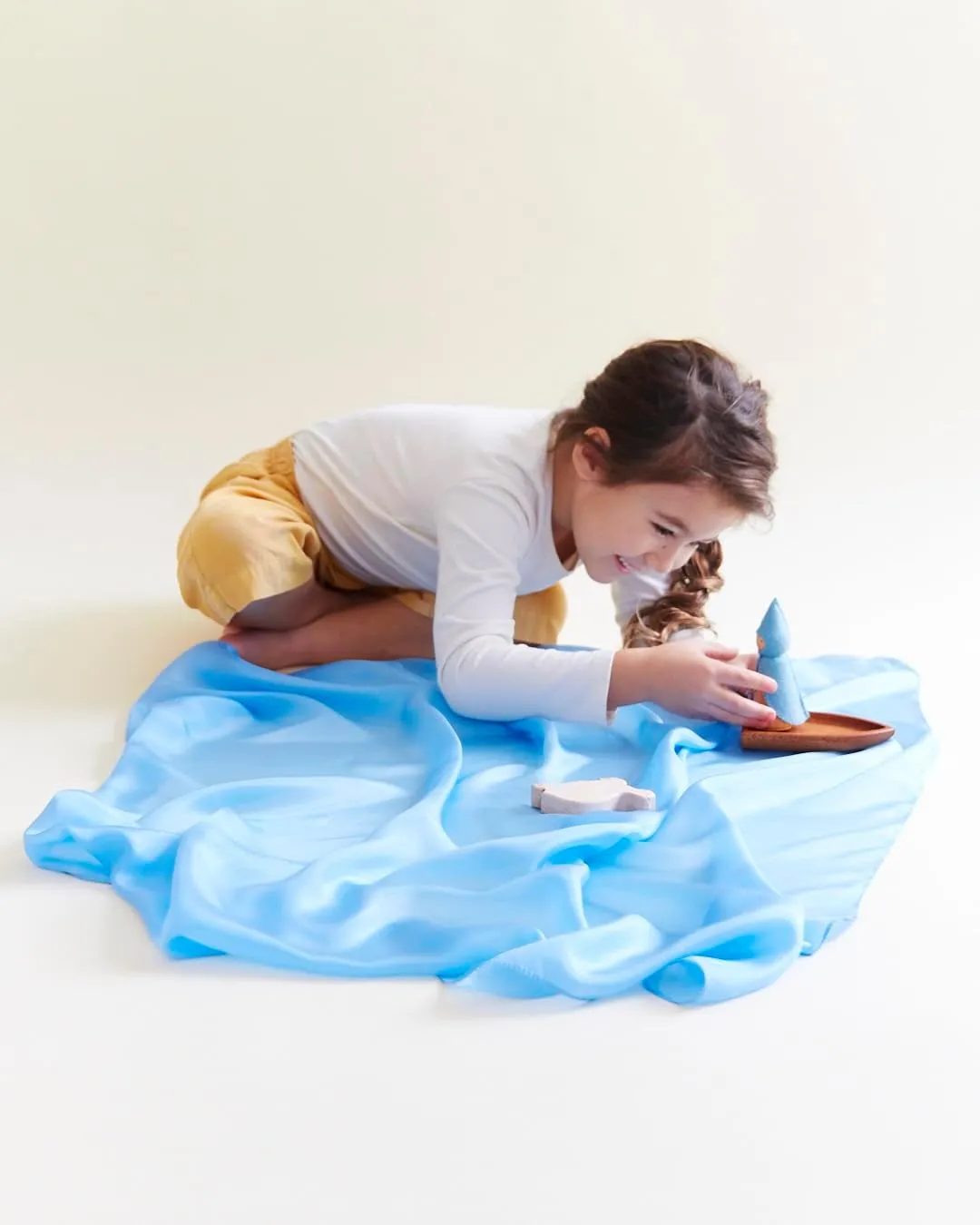 up$ Imaginative$ and Pretend Play (35" x 35") Sarah's Silks Playsilk - 100% Real Silk$ Hand Dyed$ Bright Colored watcher sparse nicotine Play Scarves | Montessori and Waldorf Toys for Dress 