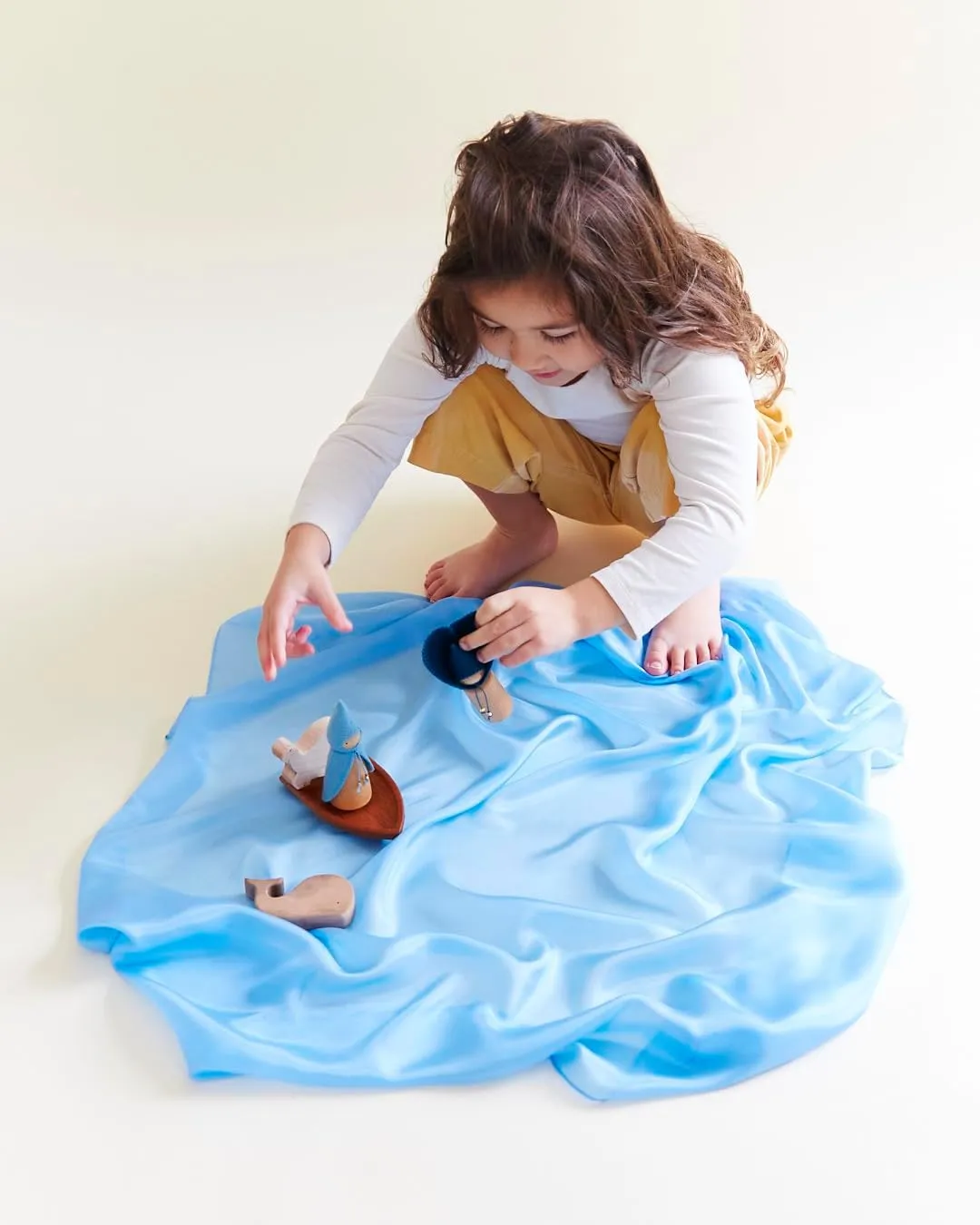 up$ Imaginative$ and Pretend Play (35" x 35") Sarah's Silks Playsilk - 100% Real Silk$ Hand Dyed$ Bright Colored watcher sparse nicotine Play Scarves | Montessori and Waldorf Toys for Dress 