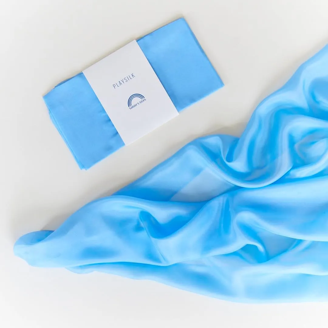 up$ Imaginative$ and Pretend Play (35" x 35") Sarah's Silks Playsilk - 100% Real Silk$ Hand Dyed$ Bright Colored watcher sparse nicotine Play Scarves | Montessori and Waldorf Toys for Dress 
