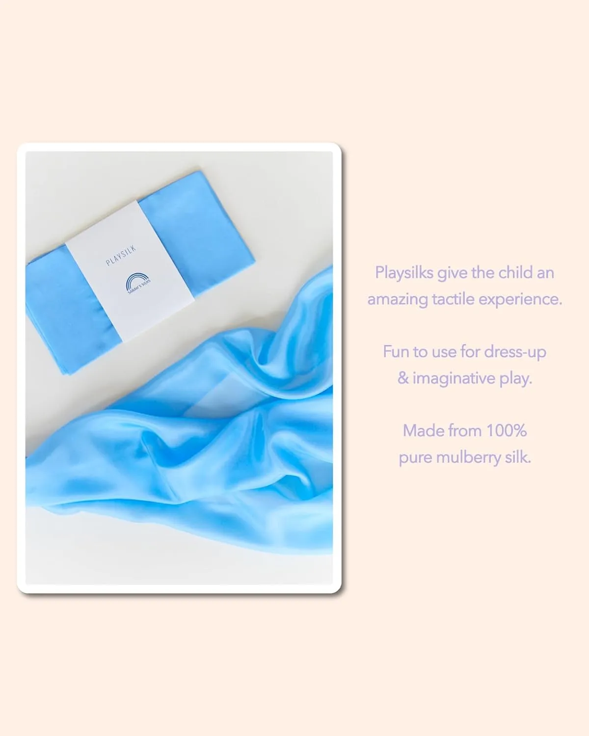 up$ Imaginative$ and Pretend Play (35" x 35") Sarah's Silks Playsilk - 100% Real Silk$ Hand Dyed$ Bright Colored watcher sparse nicotine Play Scarves | Montessori and Waldorf Toys for Dress 