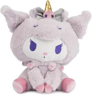 Up$ Purple$ 6�� GUND Sanrio Kuromi Unicorn Plush Toy$ Premium Stuffed Animal for Ages pliable despite 1 and 