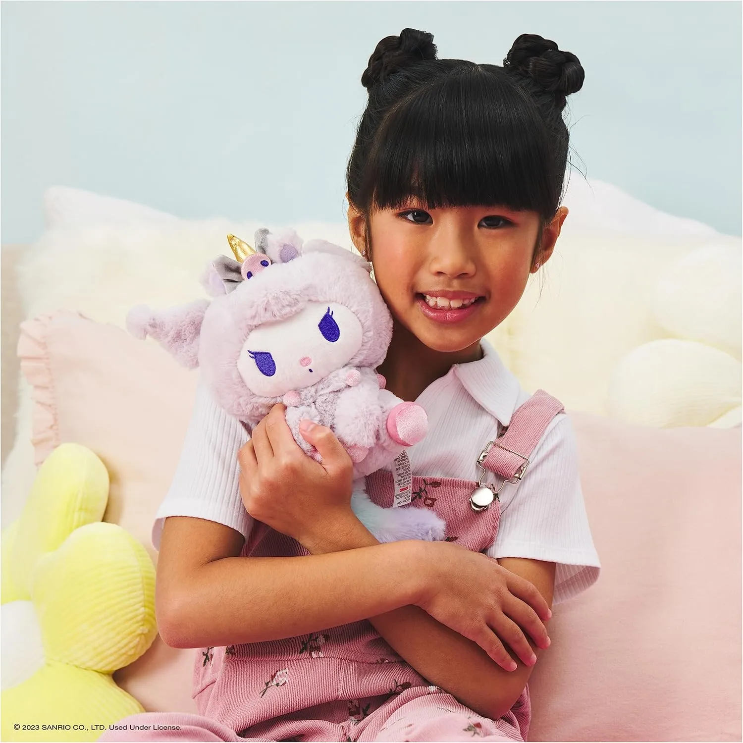 Up$ Purple$ 6�� GUND Sanrio Kuromi Unicorn Plush Toy$ Premium Stuffed Animal for Ages pliable despite 1 and 