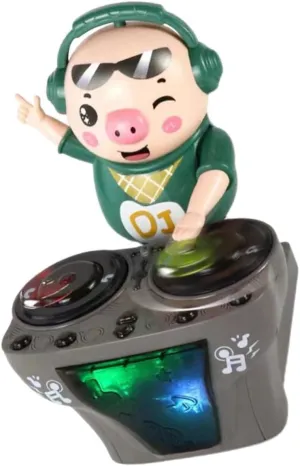 urbanization Boys and Present SUPVOX Adorable Pig Music with Lights Interactive Walks and Sounds Compact Portable Plaything for 