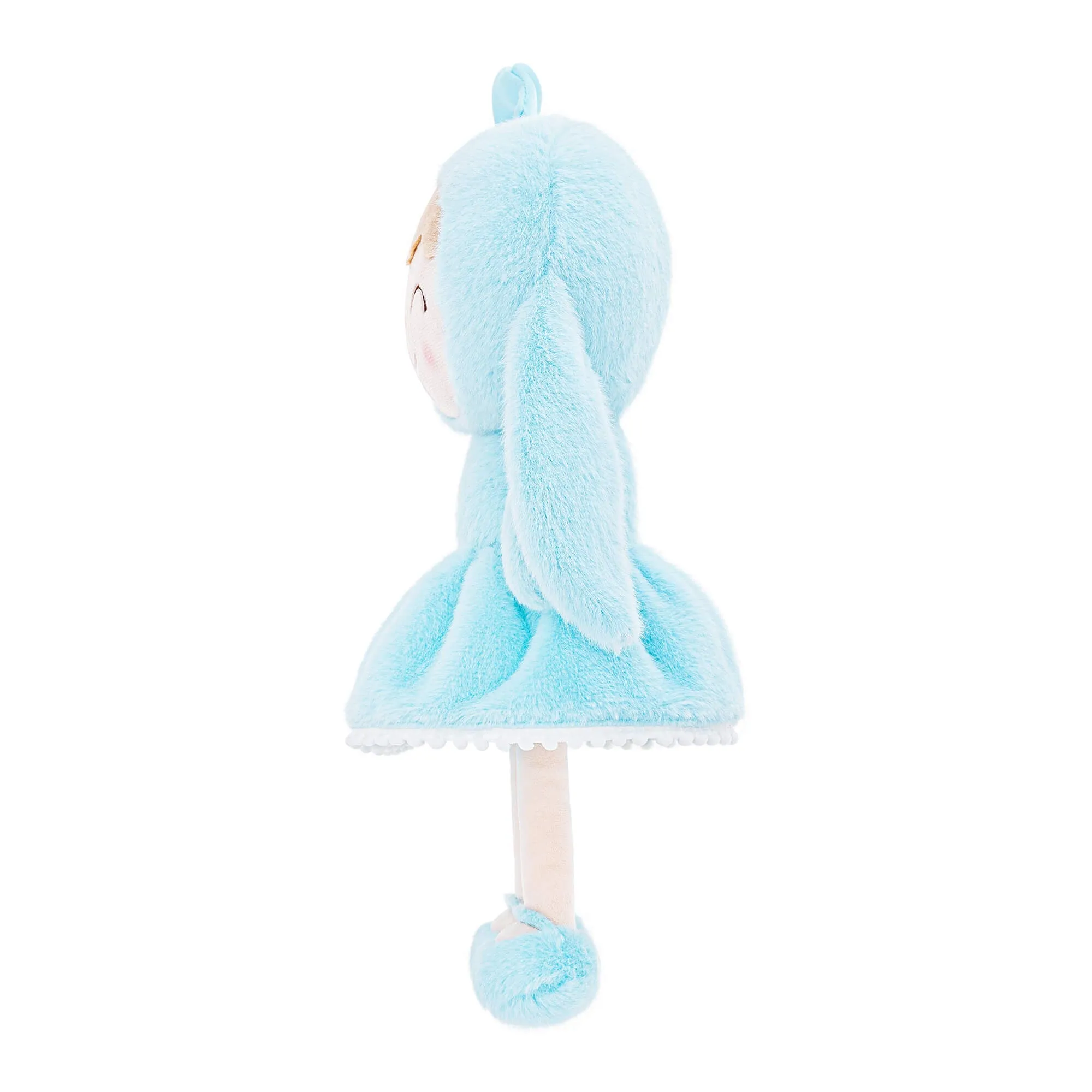 (US Only) Gloveleya 12-inch Baby Girl Gifts Plush Bunny Doll Series Blue