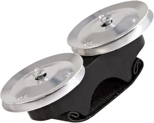 variable Design for Parent Communication and Music Exploration Finger Bell Musical Instrument Ergonomic Shaker for Interactive Percussion Bell Safe and Durable 