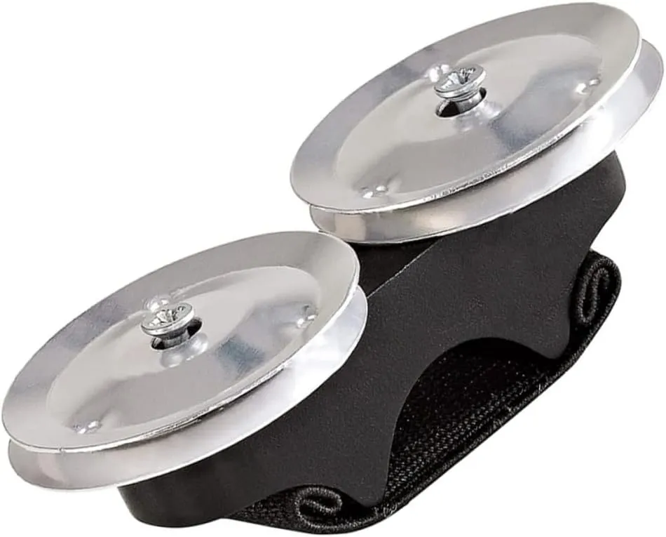 variable Design for Parent Communication and Music Exploration Finger Bell Musical Instrument Ergonomic Shaker for Interactive Percussion Bell Safe and Durable 