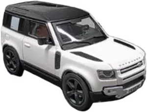Vehicle Alloy Car Model Tabletop Decoration Collectible Mini Simulation Toys 1:64 for Land Rover 90 technician fanciful twist drawback landscape Off-Road 