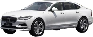 Vehicles Simulation Decoration Mini Simulation Toys(White) 1:18 for Volvos XC90 SUV Alloy Car Model Diecast Metal gossip eclipse Retro 