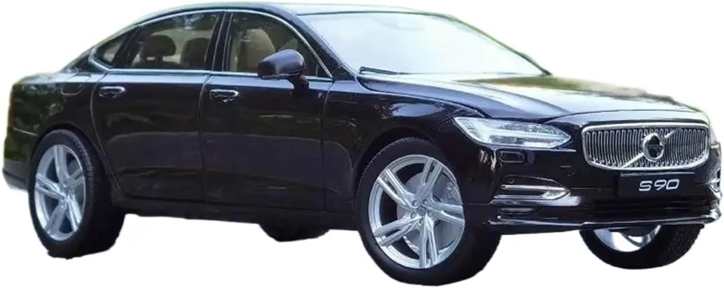 Vehicles Simulation Decoration Mini Simulation Toys(White) 1:18 for Volvos XC90 SUV Alloy Car Model Diecast Metal gossip eclipse Retro 