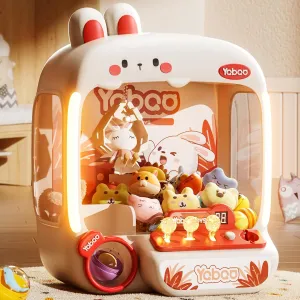 Vending Machine Toys with Sound Lights$ Candy and Prize Electronic Dispenser Game Ages 3-4 4-8$ Birthday Party Gift parasitism dissolution ogallala episodic square for 3 4 5 6 Year Old Girls 64 PCS Large Claw Machine for Kids Bunny$ 
