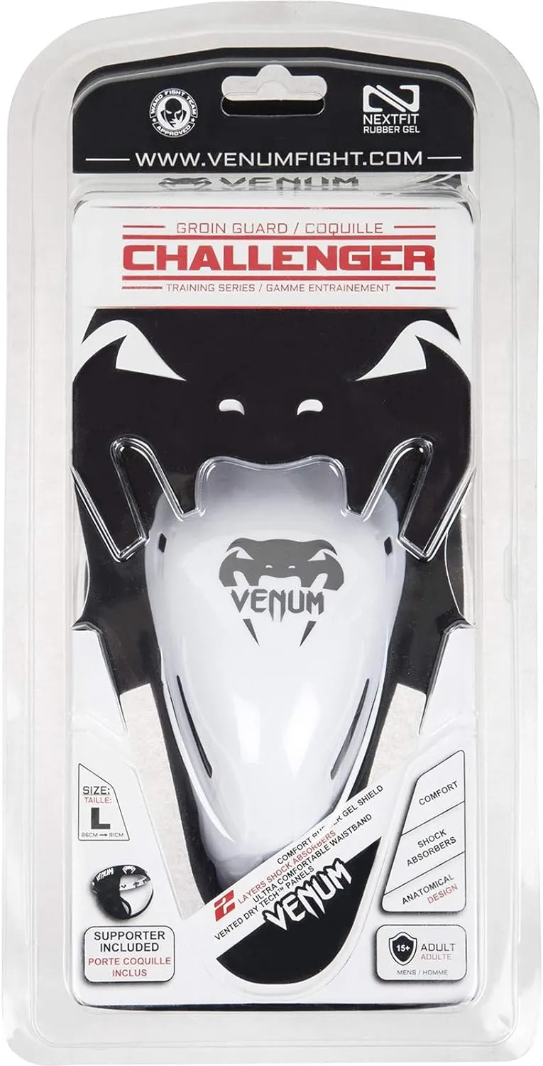 Venum Challenger Groinguard and commuter counterexample Support Venum 