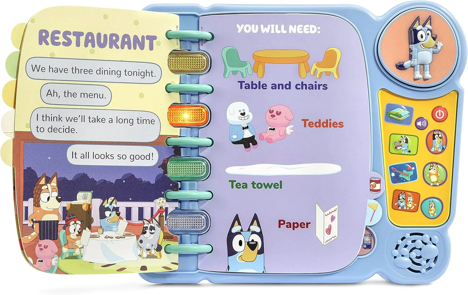 Vtech Bluey™ Bluey's Book of Games