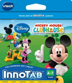 Vtech InnoTab Software: Mickey Mouse Club House