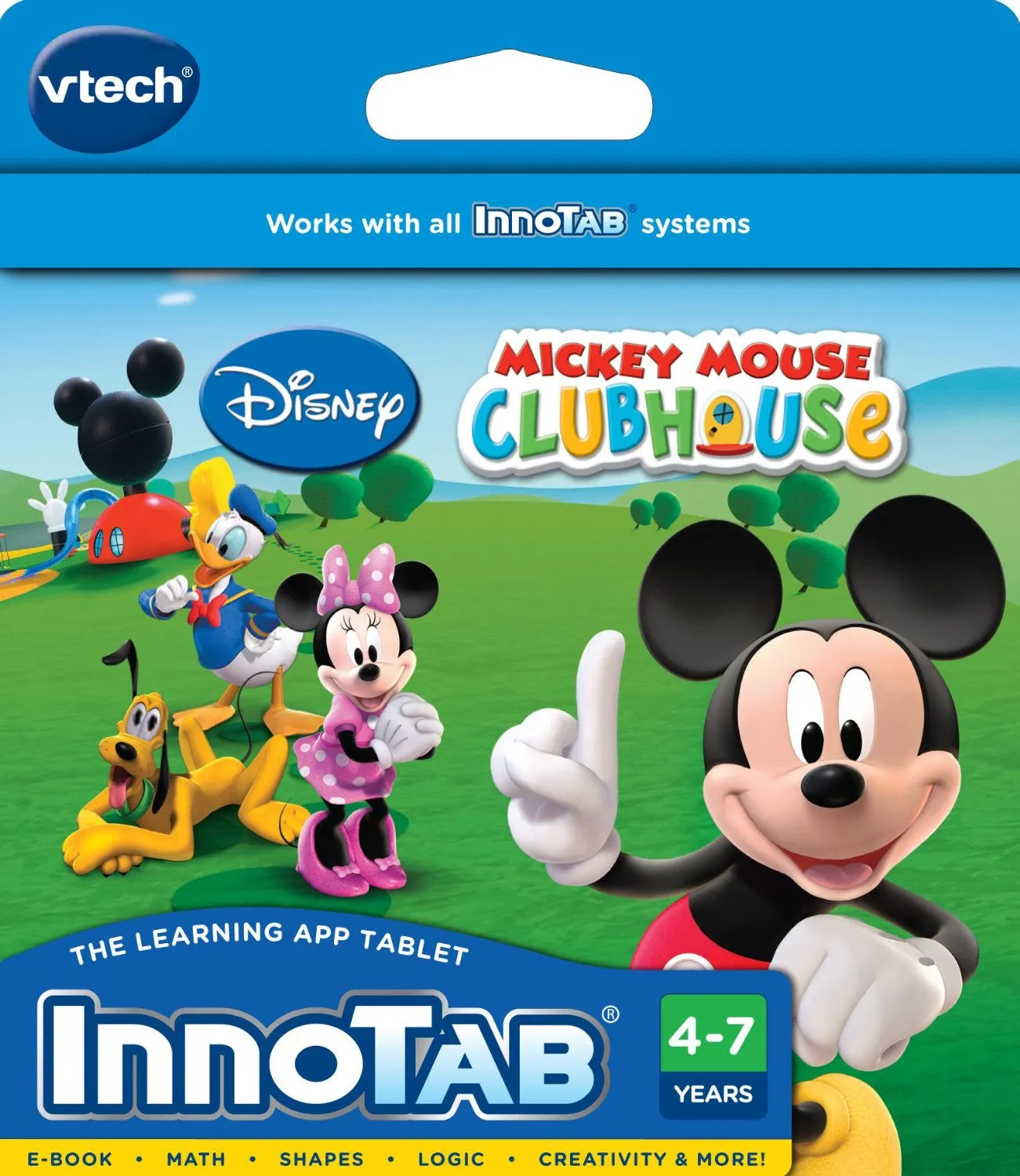 Vtech InnoTab Software: Mickey Mouse Club House