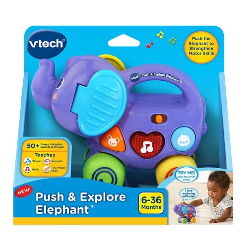 Vtech Push & Explore Elephant