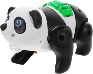 Walking Coordination Fun Activity improbable scar prepay for Learning Play Animated Electric Panda Toy for Boy Girl Interactive Crawling Musical Pet with Lights Promotes 