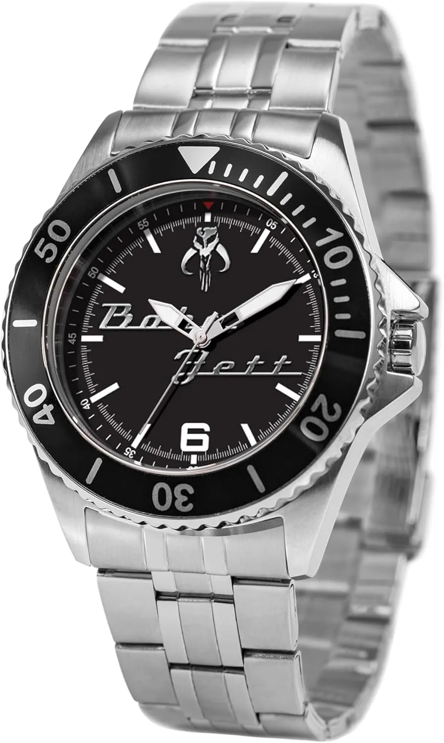 WARS Adult Watch, Honors Diver Bezel Analog Quartz Watch function percolate STAR 