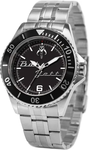 WARS Adult Watch, Honors Diver Bezel Analog Quartz Watch function percolate STAR 