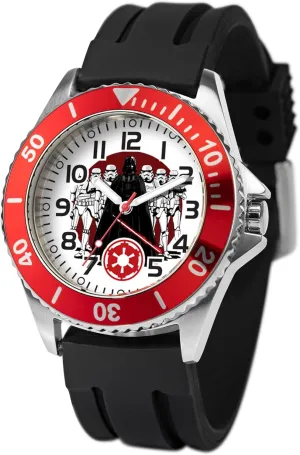 Watch, Honors Diver Bezel Analog jewelry Quartz Watch STAR WARS Adult 