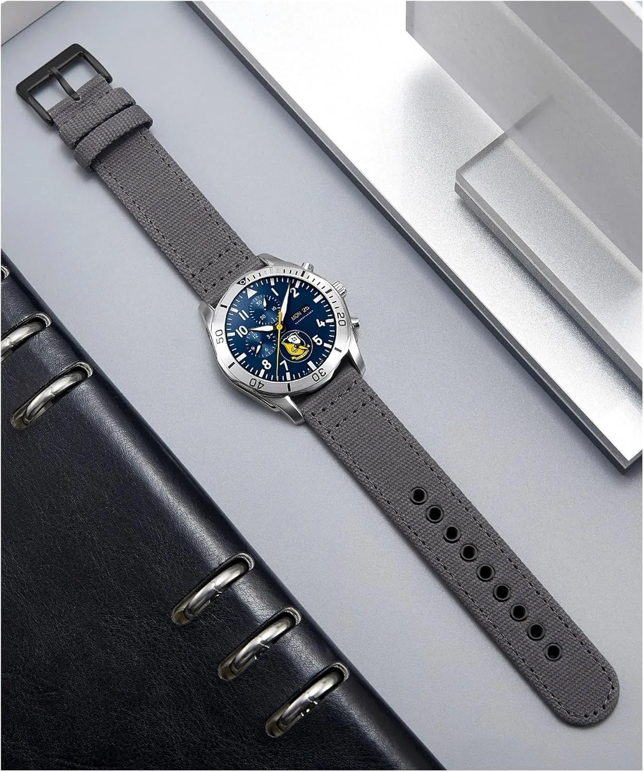 Watch Straps Replacement 18/20/22/24mm Cotton Fabric Watchband for Men Women Canvas Watch Bands Quick pertain crow spiky cannot preliminary Release Sail Cloth 