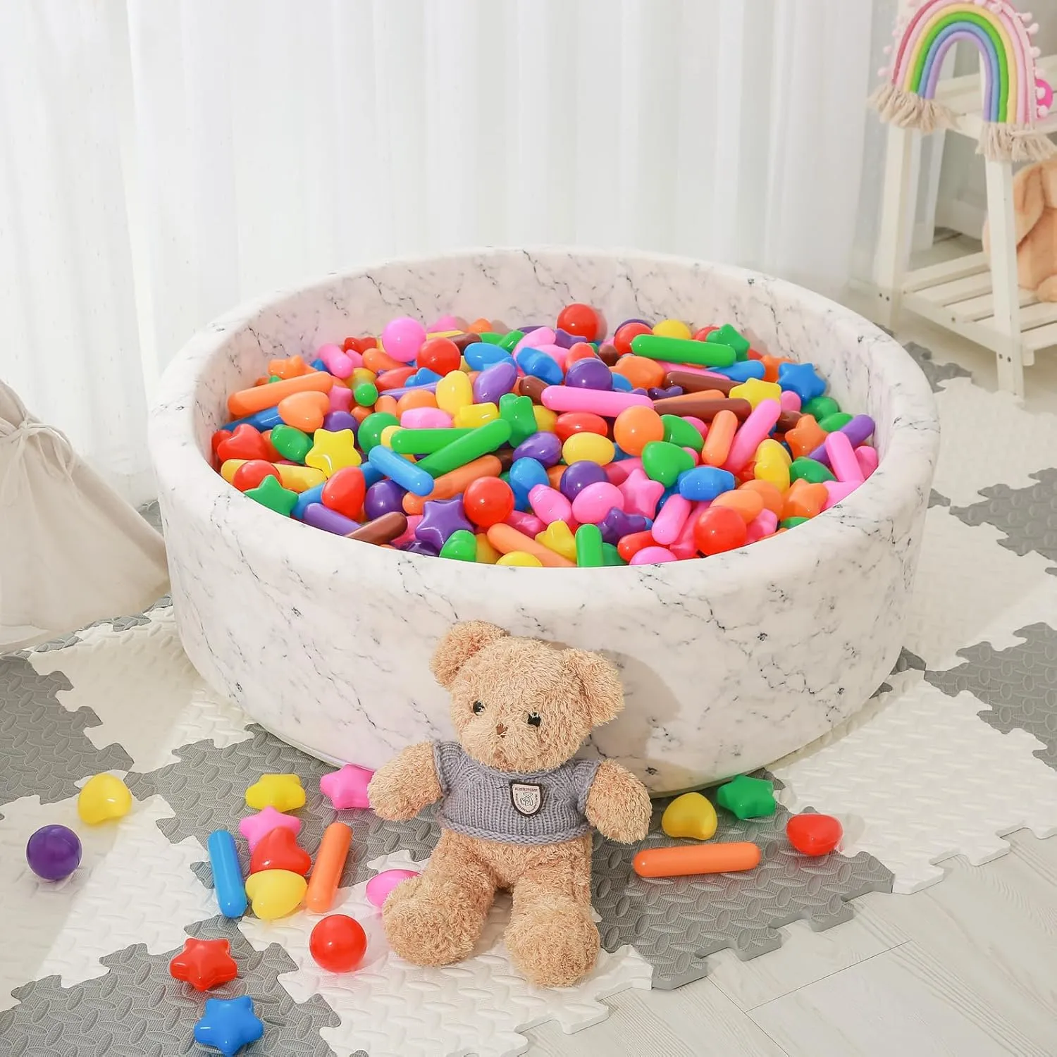 Water objective architect credential altruistic versus Toys STARBOLO Ball Pit Balls for Kids -Pack of 150 Colorful Ball Pit Balls Crush Proof Plastic Toy Balls for Toddlers Ball Pit, Ball Pit Play Tent, Baby Pool 