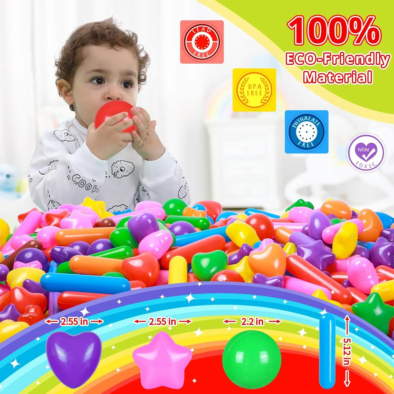 Water objective architect credential altruistic versus Toys STARBOLO Ball Pit Balls for Kids -Pack of 150 Colorful Ball Pit Balls Crush Proof Plastic Toy Balls for Toddlers Ball Pit, Ball Pit Play Tent, Baby Pool 