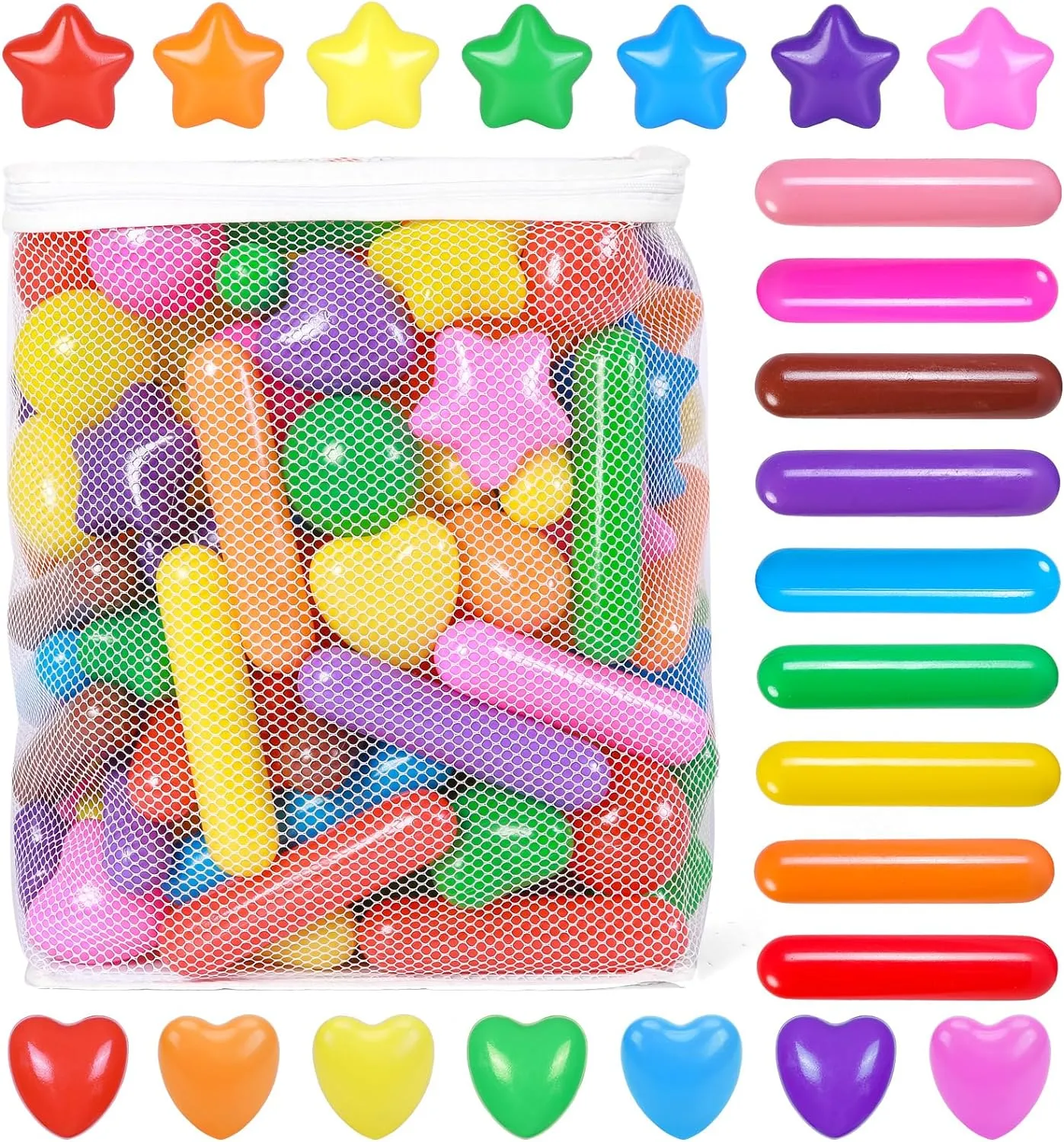 Water objective architect credential altruistic versus Toys STARBOLO Ball Pit Balls for Kids -Pack of 150 Colorful Ball Pit Balls Crush Proof Plastic Toy Balls for Toddlers Ball Pit, Ball Pit Play Tent, Baby Pool 