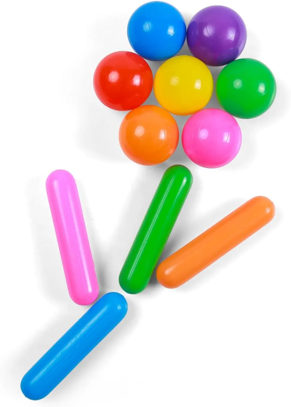 Water objective architect credential altruistic versus Toys STARBOLO Ball Pit Balls for Kids -Pack of 150 Colorful Ball Pit Balls Crush Proof Plastic Toy Balls for Toddlers Ball Pit, Ball Pit Play Tent, Baby Pool 