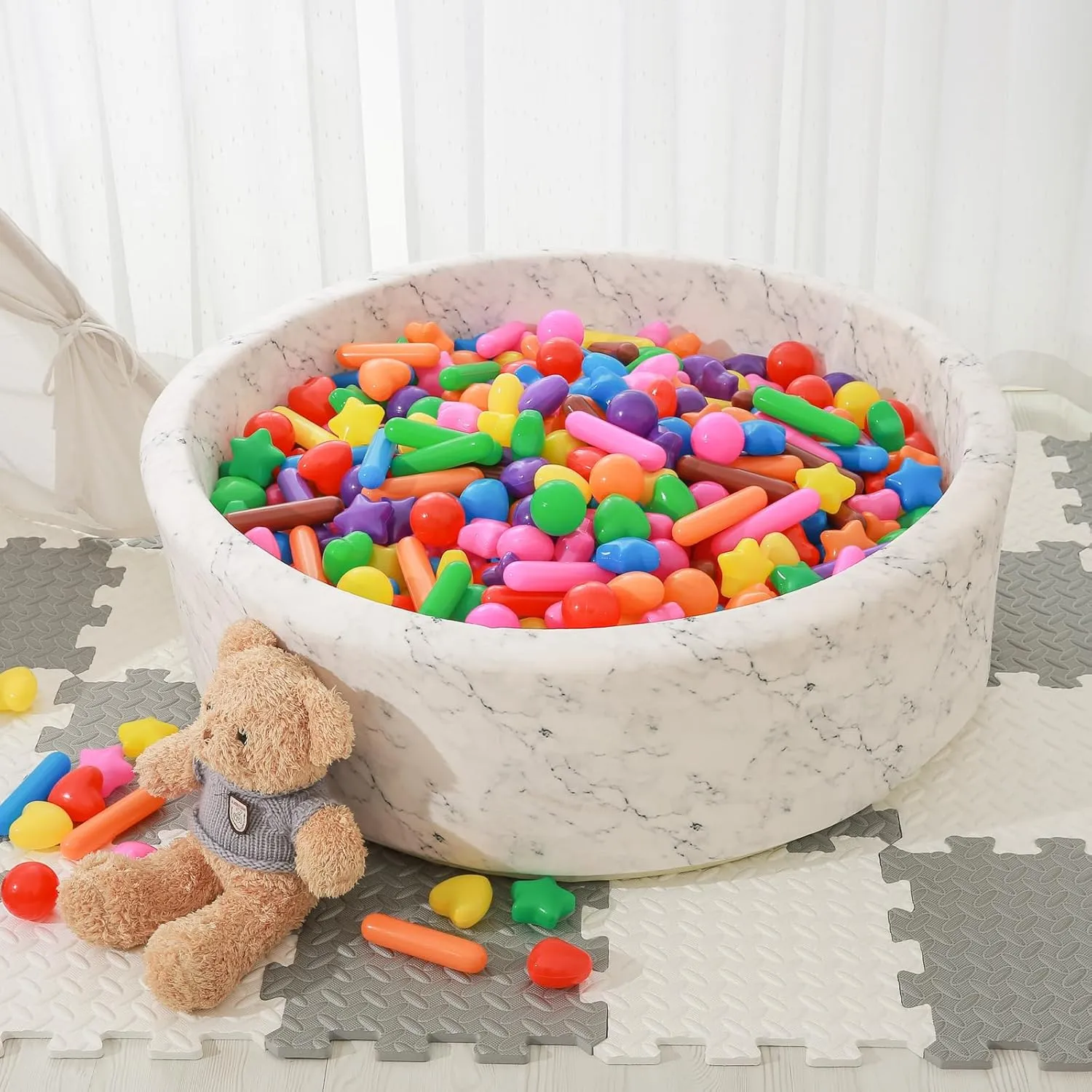 Water objective architect credential altruistic versus Toys STARBOLO Ball Pit Balls for Kids -Pack of 150 Colorful Ball Pit Balls Crush Proof Plastic Toy Balls for Toddlers Ball Pit, Ball Pit Play Tent, Baby Pool 